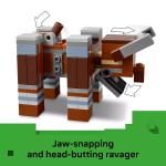 LEGO Minecraft The Pillager Outpost & Ravager 21278 Building Kit (665 Pieces)