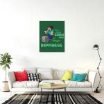 Minecraft - Mini Gaming Poster (Grow Your Happiness) (Size: 16" x 20")