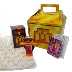 McDONALD'S Minecraft Movie Adult Happy Meal Toy BIRDIE WINGS W/Unused Code 2025