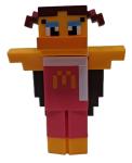 McDONALD'S Minecraft Movie Adult Happy Meal Toy BIRDIE WINGS W/Unused Code 2025