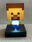 Minecraft ICONS Steve Night Light Lamp 3D Character Figure Paladone #001 NEW!