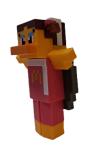 McDONALD'S Minecraft Movie Adult Happy Meal Toy BIRDIE WINGS W/Unused Code 2025