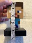 Minecraft ICONS Steve Night Light Lamp 3D Character Figure Paladone #001 NEW!