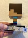 Minecraft ICONS Steve Night Light Lamp 3D Character Figure Paladone #001 NEW!