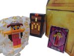 McDONALD'S Minecraft Movie Adult Happy Meal Toy BIRDIE WINGS W/Unused Code 2025