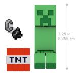 Minecraft Action Figures & Accessories Collection, 3.25-inch Creeper