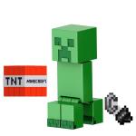 Minecraft Action Figures & Accessories Collection, 3.25-inch Creeper