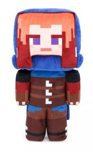 Minecraft Legends Ranger 18 inch Pillow Buddy Basic Plush Character Soft Dolls, Video Game-Inspired Collectible Toy Gifts for Kids & Fans Ages 3 Years Old & Up