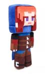 Minecraft Legends Ranger 18 inch Pillow Buddy Basic Plush Character Soft Dolls, Video Game-Inspired Collectible Toy Gifts for Kids & Fans Ages 3 Years Old & Up