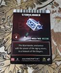 Minecraft Dungeons Arcade Card Stormlander #03/143 Rare Melee