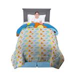 Franco Kids Bedding Super Soft Microfiber Reversible Comforter, Twin/Full, Pokemon
