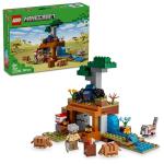 LEGO Minecraft 21269 Armadillo Savannah Exploration, Toy, Birthday Gift, Blocks, Boys, Girls, Children, 8, 9, 10, Elementary School Students