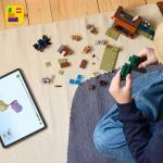 LEGO Minecraft 21269 Armadillo Savannah Exploration, Toy, Birthday Gift, Blocks, Boys, Girls, Children, 8, 9, 10, Elementary School Students