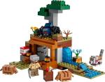 LEGO Minecraft 21269 Armadillo Savannah Exploration, Toy, Birthday Gift, Blocks, Boys, Girls, Children, 8, 9, 10, Elementary School Students