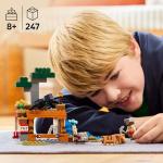 LEGO Minecraft 21269 Armadillo Savannah Exploration, Toy, Birthday Gift, Blocks, Boys, Girls, Children, 8, 9, 10, Elementary School Students