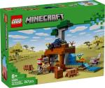 LEGO Minecraft 21269 Armadillo Savannah Exploration, Toy, Birthday Gift, Blocks, Boys, Girls, Children, 8, 9, 10, Elementary School Students