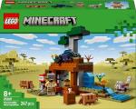 LEGO Minecraft 21269 Armadillo Savannah Exploration, Toy, Birthday Gift, Blocks, Boys, Girls, Children, 8, 9, 10, Elementary School Students