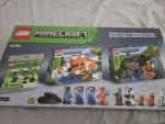 LEGO 66786 Minecraft Adventure Gamer 3 in 1 Set (21166, 21178, 30672) New Sealed