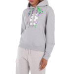 Burberry x Minecraft Poulter Monogram Motif Print Cotton Hoodie