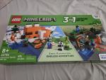 LEGO 66786 Minecraft Adventure Gamer 3 in 1 Set (21166, 21178, 30672) New Sealed