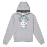 Burberry x Minecraft Poulter Monogram Motif Print Cotton Hoodie