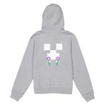 Burberry x Minecraft Poulter Monogram Motif Print Cotton Hoodie