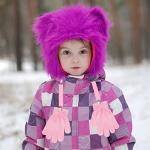 DOOVID Kids Knit Gloves Full Fingers Winter Gloves for Little Boys Girls Stretchy Warm Magic Gloves Age 5-11 Green One Size