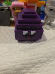 McDonald 11  Minecraft Happy Meal Toys Zombie Hamburgler-Grimace Egg-Birdie ETC