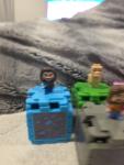 McDonald 11  Minecraft Happy Meal Toys Zombie Hamburgler-Grimace Egg-Birdie ETC