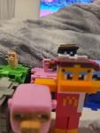 McDonald 11  Minecraft Happy Meal Toys Zombie Hamburgler-Grimace Egg-Birdie ETC