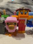 McDonald 11  Minecraft Happy Meal Toys Zombie Hamburgler-Grimace Egg-Birdie ETC