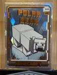 2025 Panini Minecraft SE Polar Bear Base Set #/15 RARE