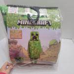 New Minecraft Creeper Costume With Mask Kids Medium 7-8 DISGUISE Halloween