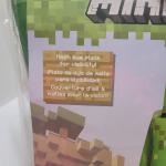 New Minecraft Creeper Costume With Mask Kids Medium 7-8 DISGUISE Halloween