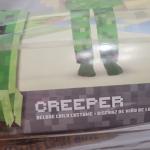New Minecraft Creeper Costume With Mask Kids Medium 7-8 DISGUISE Halloween