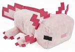 Minecraft Plush 8" Basic Plush Character, Officially Licensed Soft Cuddly Collectible Set (Axolotl)