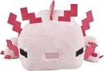 Minecraft Plush 8" Basic Plush Character, Officially Licensed Soft Cuddly Collectible Set (Axolotl)