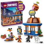 LEGO Fortnite Durrr Burger Restaurant Kids Toy - Video Game Building Set for Boys & Girls, Ages 10+ - Fortnite Minifigures Beach Boss, Grimy, and More - Gift Idea for Birthdays & Gaming Fans - 77076