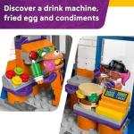 LEGO Fortnite Durrr Burger Restaurant Kids Toy - Video Game Building Set for Boys & Girls, Ages 10+ - Fortnite Minifigures Beach Boss, Grimy, and More - Gift Idea for Birthdays & Gaming Fans - 77076