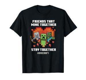 Minecraft Friends That Mine Together T-Shirt