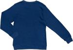 Minecraft Action Scene Boys Navy Long Sleeve Cotton for Cosplay Sweatshirt 