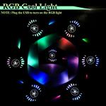 SVYHUOK Pro Gaming Headset for PC PS4 Xbox One Surround Sound Over-Ear Headphones with Mic LED Light Bass Surround Soft Memory Earmuffs for Computer Laptop Switch Games Kid’s Boy’s Teen’s Gifts