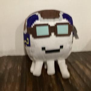 RARE LIMITED EDITION  Minecraft 8" Happy Ghast Stuffed Plush Toy  NEW Rare HTF