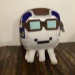 RARE LIMITED EDITION  Minecraft 8" Happy Ghast Stuffed Plush Toy  NEW Rare HTF
