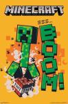 Trends International Minecraft - Creeper Boom Wall Poster, 19L x 13W, Premium Unframed Version