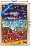 Minecraft - World Beyond 14x22 Poster