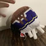 RARE LIMITED EDITION  Minecraft 8" Happy Ghast Stuffed Plush Toy  NEW Rare HTF