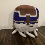 RARE LIMITED EDITION  Minecraft 8" Happy Ghast Stuffed Plush Toy  NEW Rare HTF