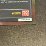 2024 Panini Minecraft Achievements Plethora Of Cats 1/10 Diamond Optichrome RARE