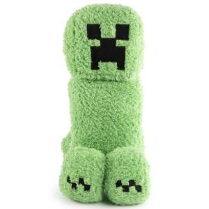 Jay Franco Minecraft Plush Pillow Buddy - Soft Plushie Stuffed Pillow, 19 Inches, Green - Creeper 03